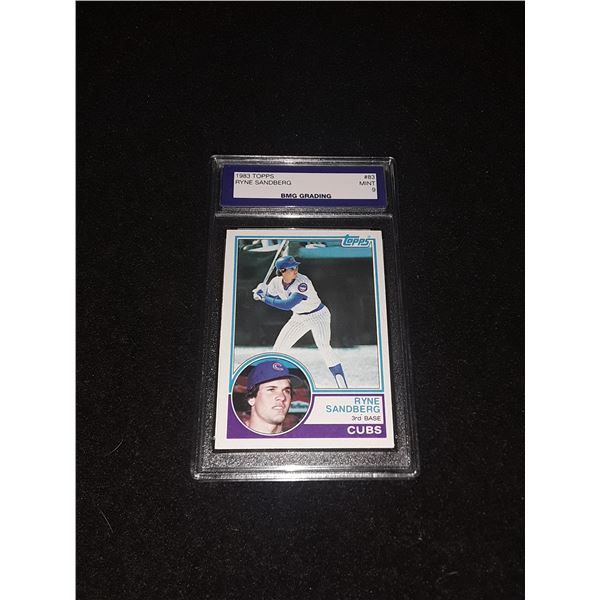 RYNE SANDBERG, 1983 Topps, MINT 9