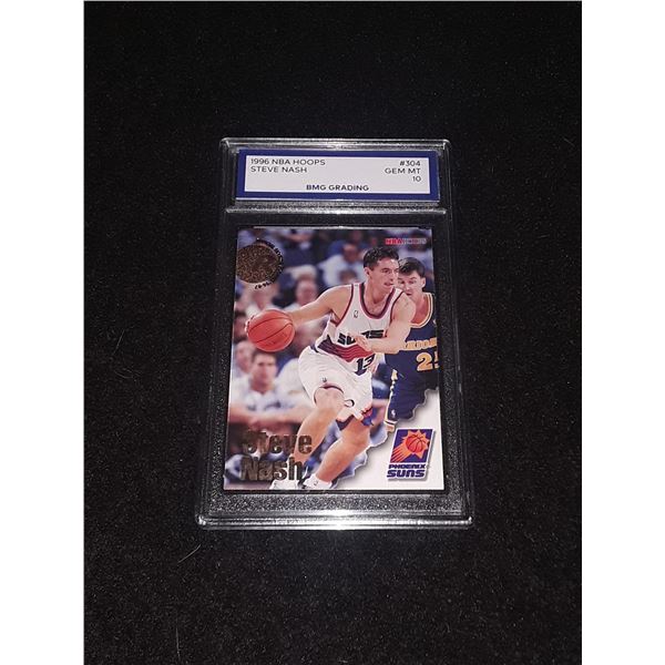 STEVE NASH, 1996 NBA Hoops, GEM MT 10