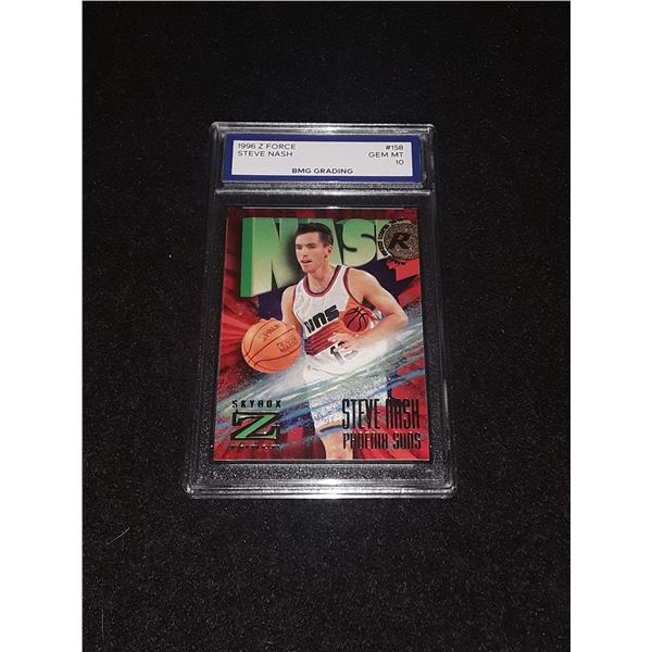 STEVE NASH, 1996 Z Force, GEM MT 10