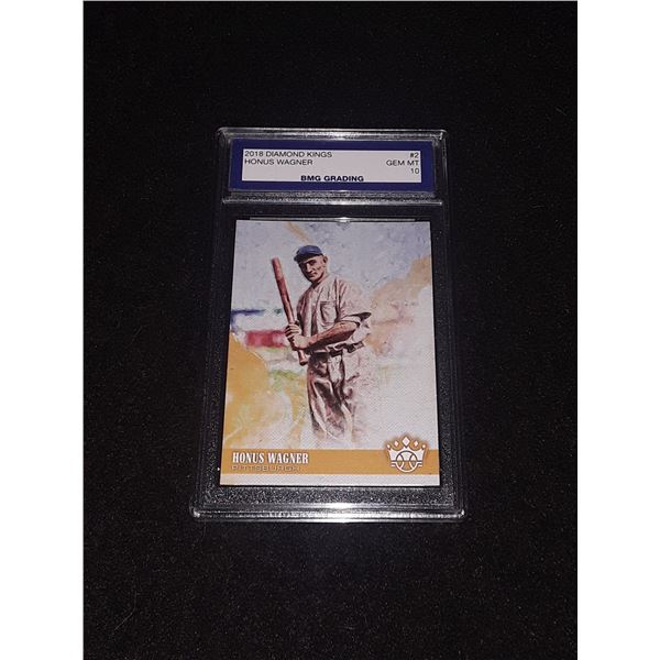 HONUS WAGNER, 2018 Diamond Kings, GEM MT 10