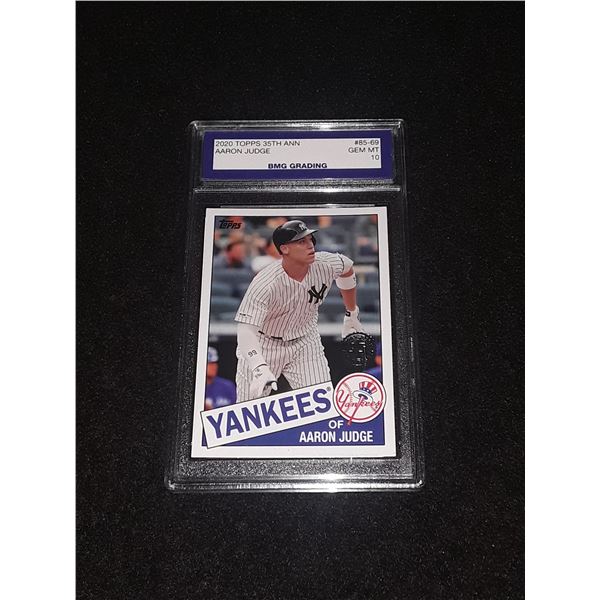 AARON JUDGE, 2020 Topps 35th ANN, GEM MT 10
