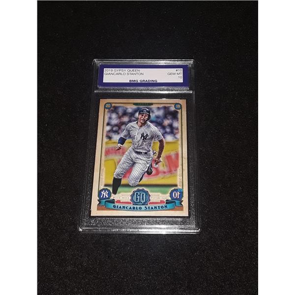GIANCARLO STANTON, 2019 Gypsy Queen, GEM MT 10