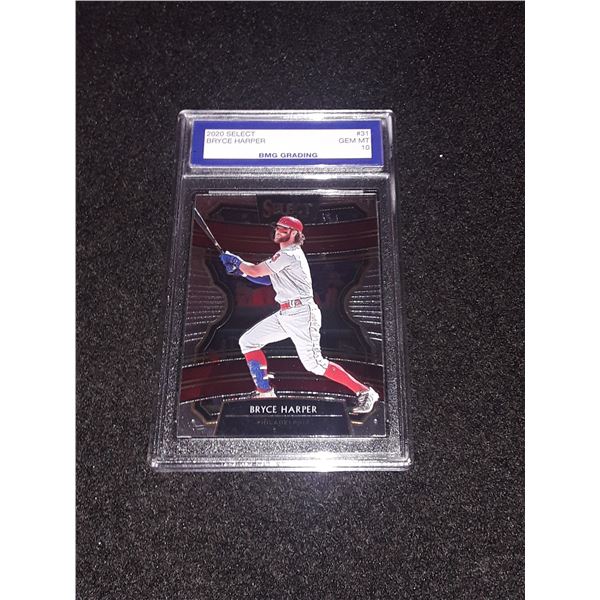 BRYCE HARPER, 2020 Select, GEM MT 10