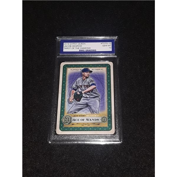 JACOB DEGROM, 2019 Gypsy Queen, Tarot of the Dimond, GEM MT 10