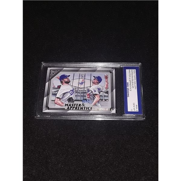 KERSHAW/BUEHLER, 2020 Topps Gallery, Master & Apprentice