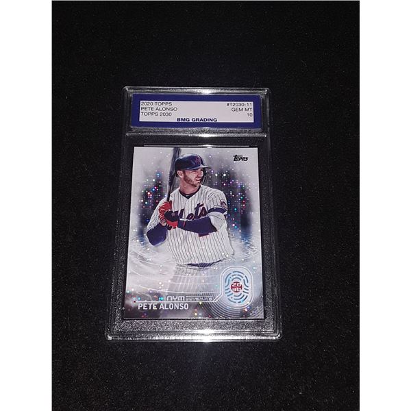 PETE ALONSO, 2020 Topps, GEM MT 10