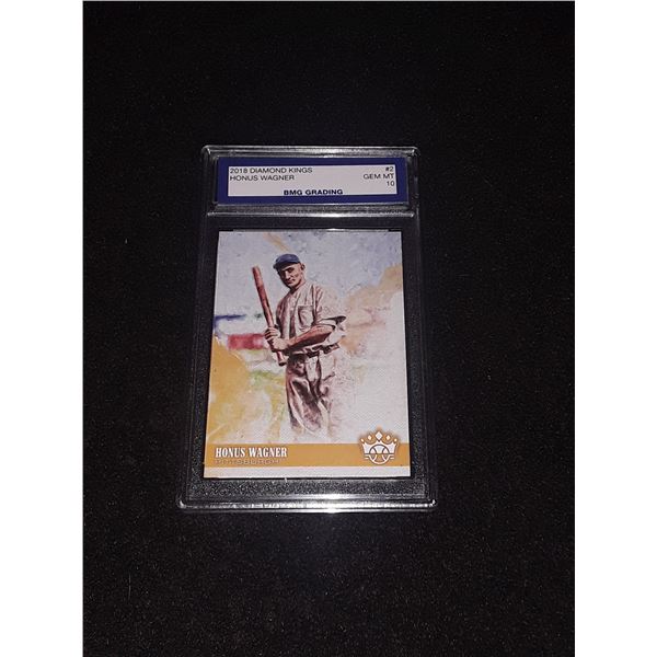 HONUS WAGNER, 2018 Diamond Kings, GEM MT 10