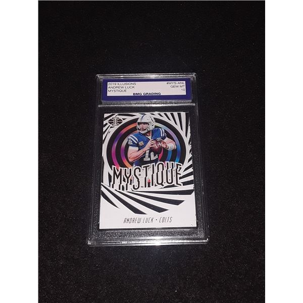 ANDREW LUCK, 2019 Illusions, GEM MT 10