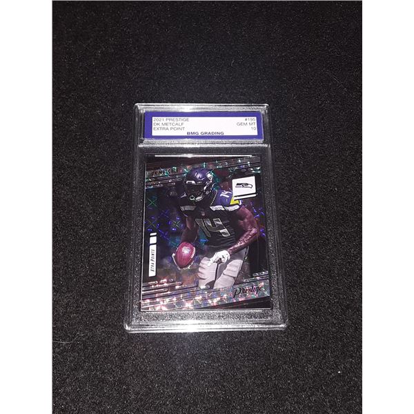 DK METCALF, 2021 Prestige, GEM MT 10