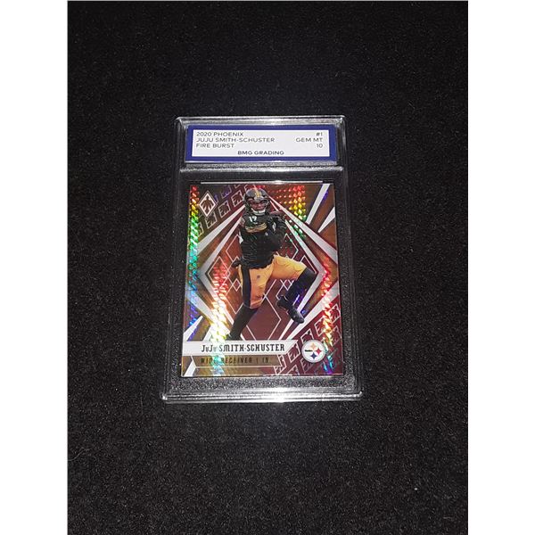 JUJU SMITH-SCHUSTER, 2020 Phoenix, FIREBURST, GEM MT 10
