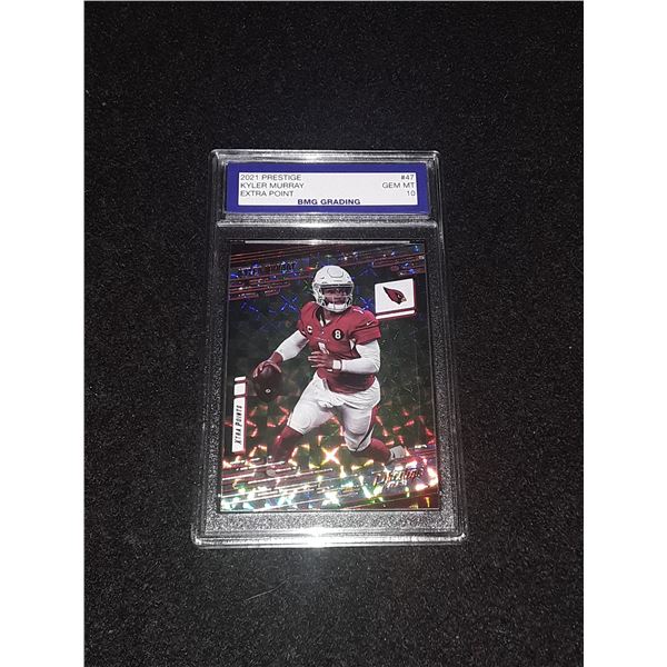 KYLER MURRAY, 2021 Prestige, GEM MT 10