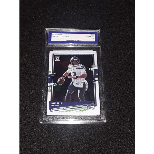 RUSSELL WISLON, 2020 Optic, GEM MT 10
