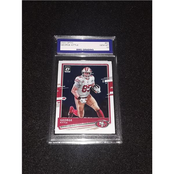 GEORGE KITTLE, 2020 Optic, GEM MT 10