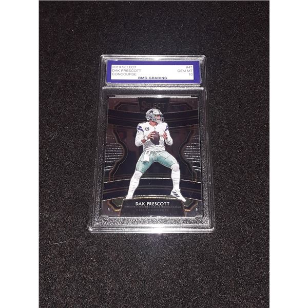 DAK PRESCOTT, 2019 Select, GEM MT 10