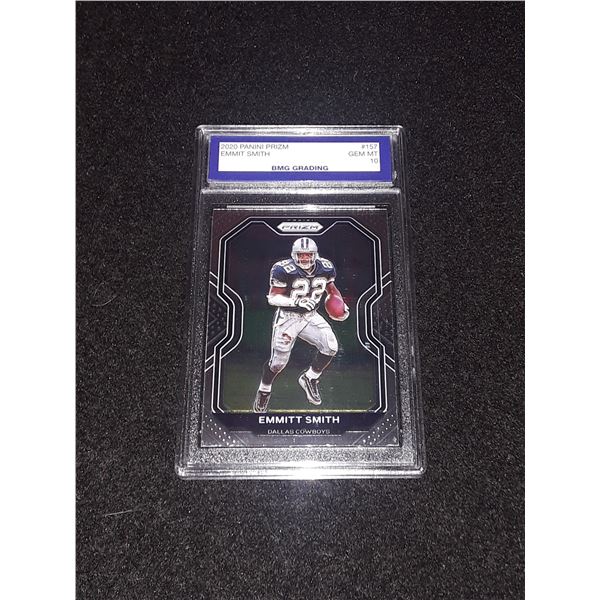 EMMIT SMITH, 2020 Panini PRIZM, GEM MT 10