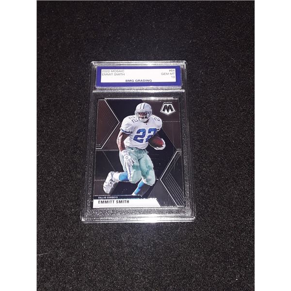 EMMIT SMITH, 2020 Mosaic, GEM MT 10