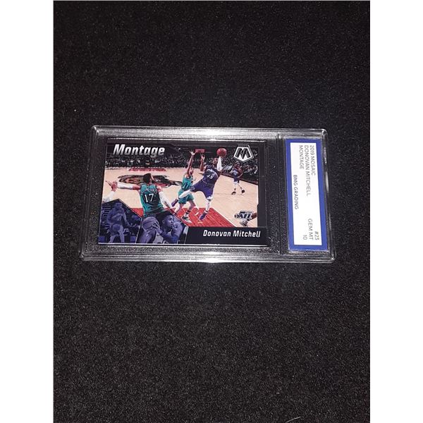 DONOVAN MITCHELL, 2019 Mosaic, GEM MT 10