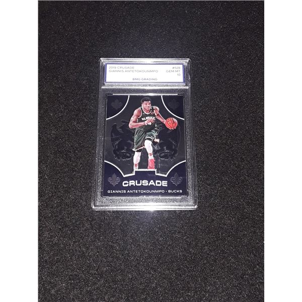 GIANNIS ANTETOKOUNMPO, 2019 Crusade, GEM MT 10