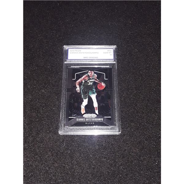 GIANNIS ANTETOKOUNMPO, 2019 Prizm, GEM MT 10