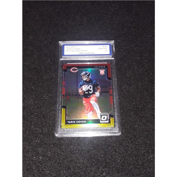 TARIK COHEN, 2017 Optic, RED YELLOW PRIZM, GEM MT 10
