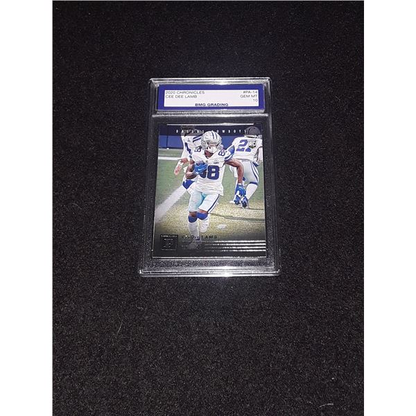 CEE DEE LAMB, 2020 Chronicles, GEM MT 10