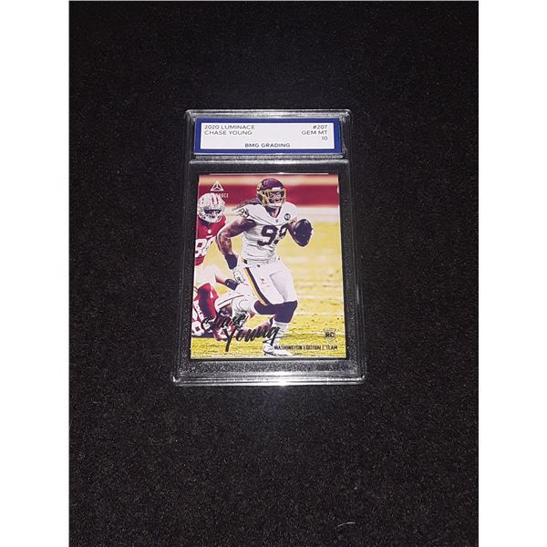 CHASE YOUNG, 2020 Luminace, GEM MT 10