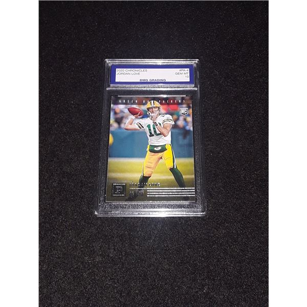 JORDAN LOVE, 2020 Chronicles, GEM MT 10