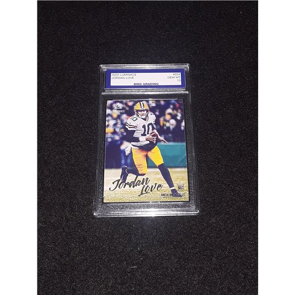JORDAN LOVE, 2020 Luminace, GEM MT 10