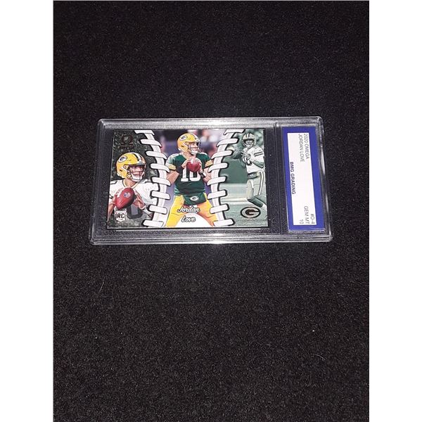 JORDAN LOVE, 2020 Omega, GEM MT 10