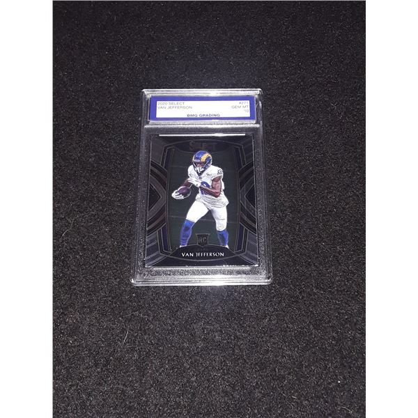 VAN JEFFERSON, 2020 Select, GEM MT 10