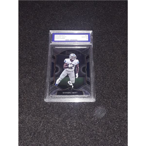 DANDRE SWIFT, 2020 Select, Concourse, GEM MT 10