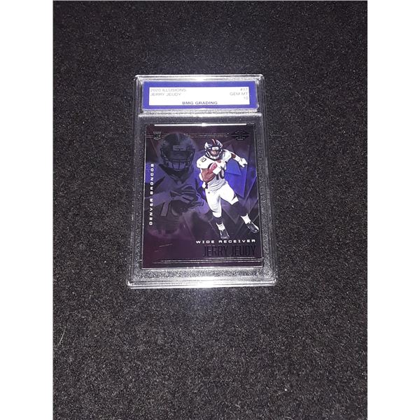 JERRY JEUDY, 2020 Illusions, GEM MT 10