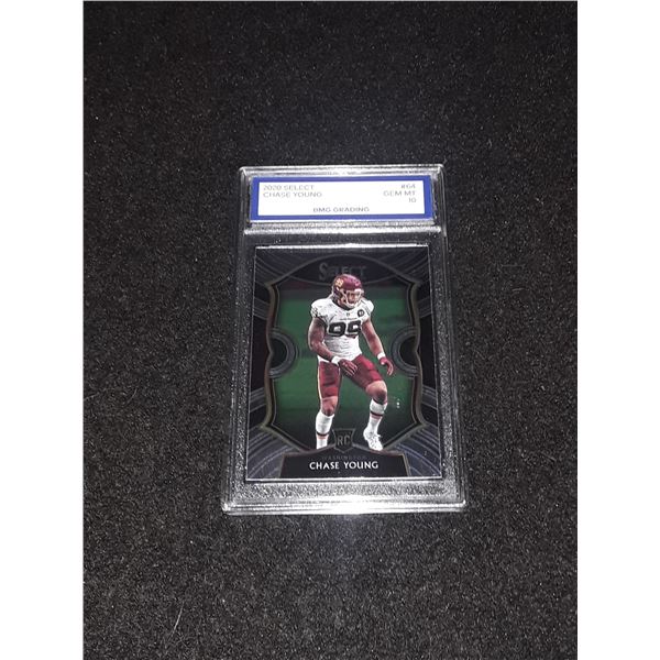 CHASE YOUNG, 2020 Select, GEM MT 10