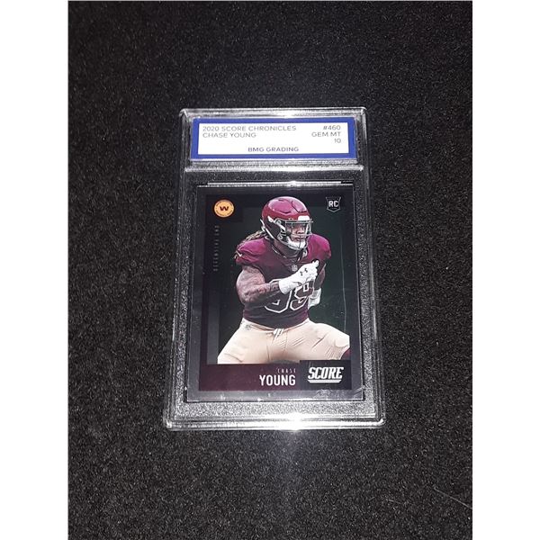 CHASE YOUNG, 2020 Score Chronicles, GEM MT 10