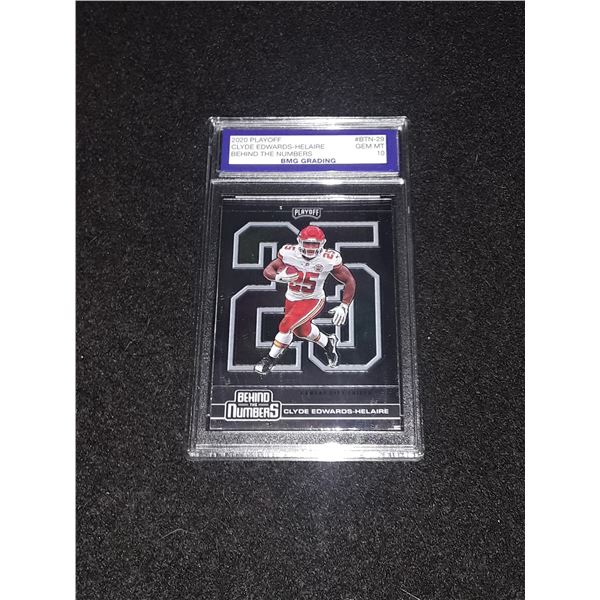 CLYDE EDWARDS-HELAIRE, 2020 Playoff, GEM MT 10