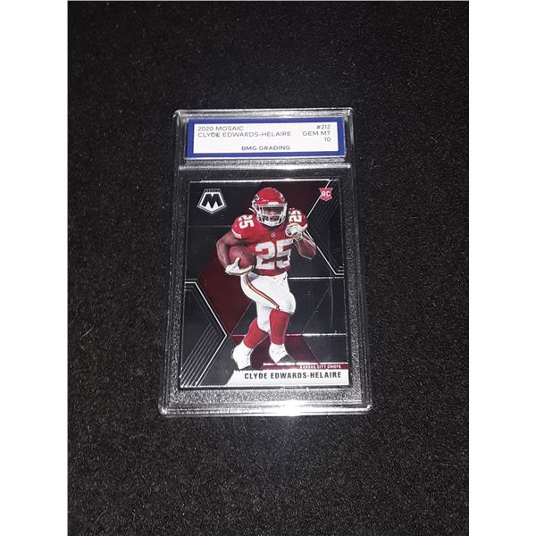 CLYDE EDWARDS-HELAIRE, 2020 Mosaic, GEM MT 10