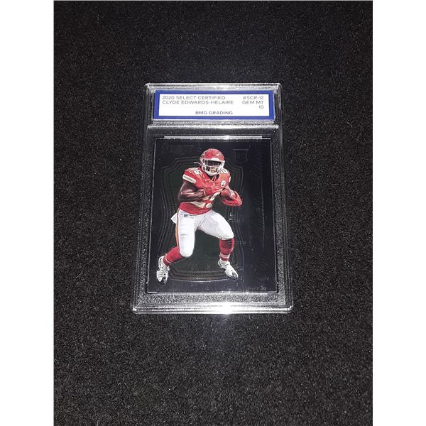 CLYDE EDWARDS-HELAIRE, Select Certified, GEM MT 10