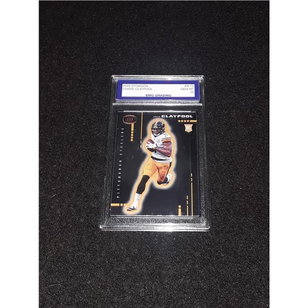 CHASE CLAYPOOL, 2020 Dynagon, GEM MT 10