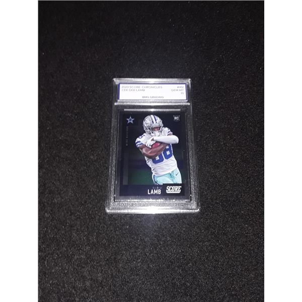 CEE DEE LAMB, 2020 Score Chronicles, GEM MT 10