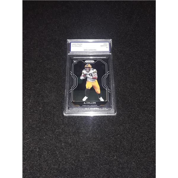 AJ DILLON, 2020 Prizm, GEM MT 10