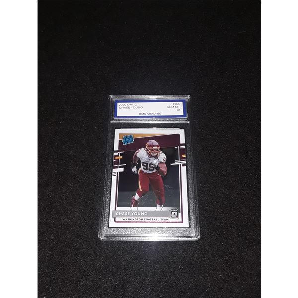 CHASE YOUNG, 2020 Optic, GEM MT 10