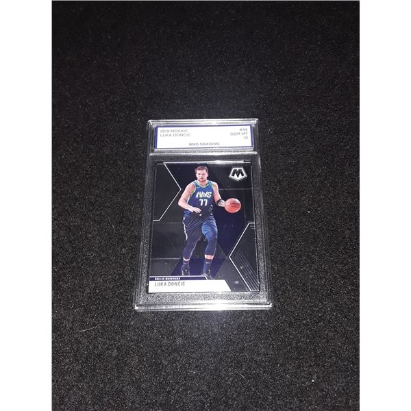 LUKA DONCIC, 2019 MOSAIC, GEM MT 10