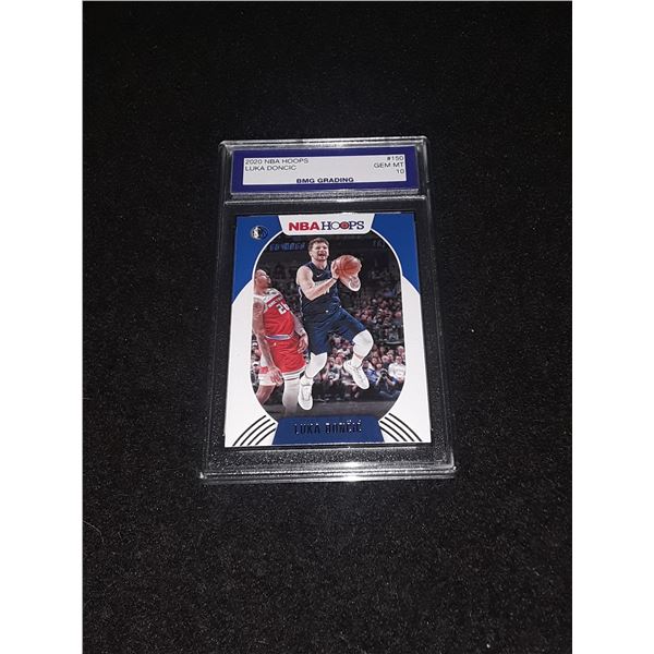LUKA DONCIC, 2020 NBA Hoops, GEM MT 10