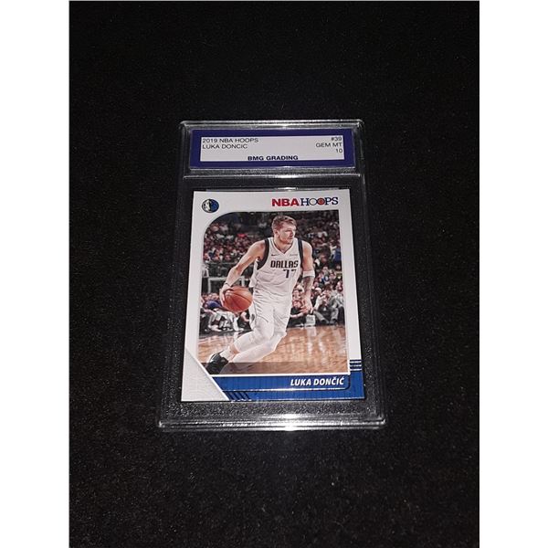 LUKA DONCIC, 2019 NBA Hoops, GEM MT 10