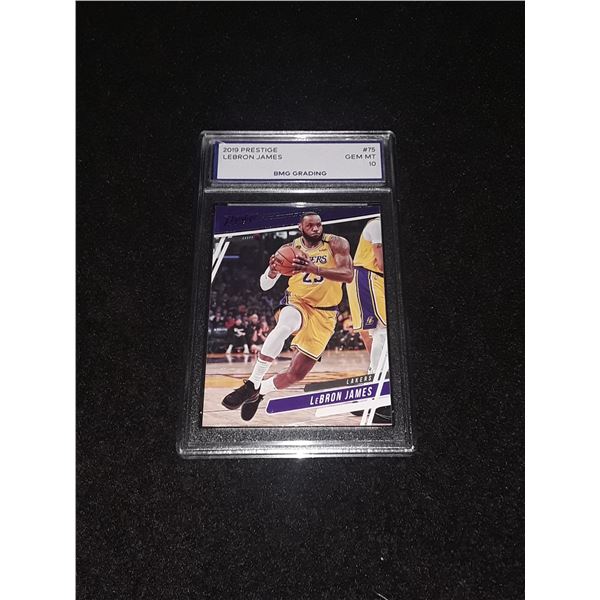 LEBROM JAMES, 2019 Prestige, GEM MT 10