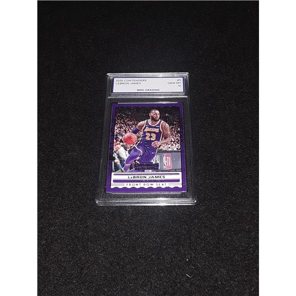LEBRON JAMES, 2020 Contenders, GEM MT 10