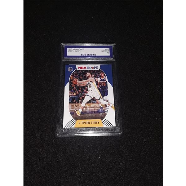 STEPH CURRY, 2020 NBA Hoops, GEM MT 10