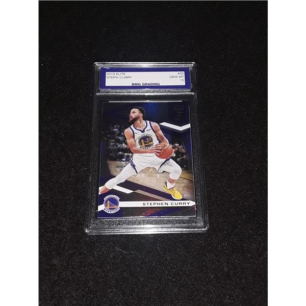 STEPH CURRY, 2019 Elite, GEM MT 10