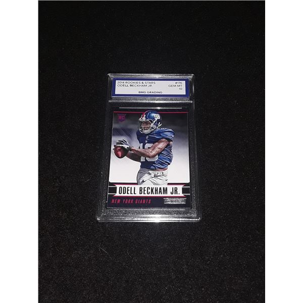 ODELL BECKHAM JR, 2014 Rookie & Stars, GEM MT 10