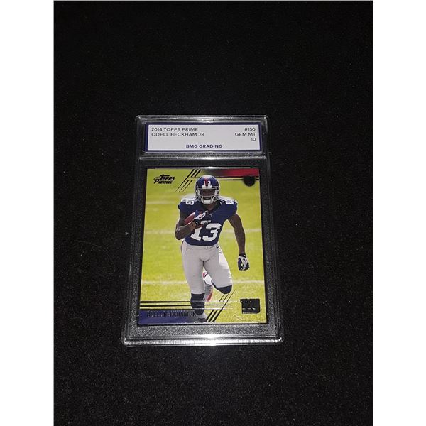 ODELL BECKHAM JR, 2014 Topps Prime, GEM MT 10